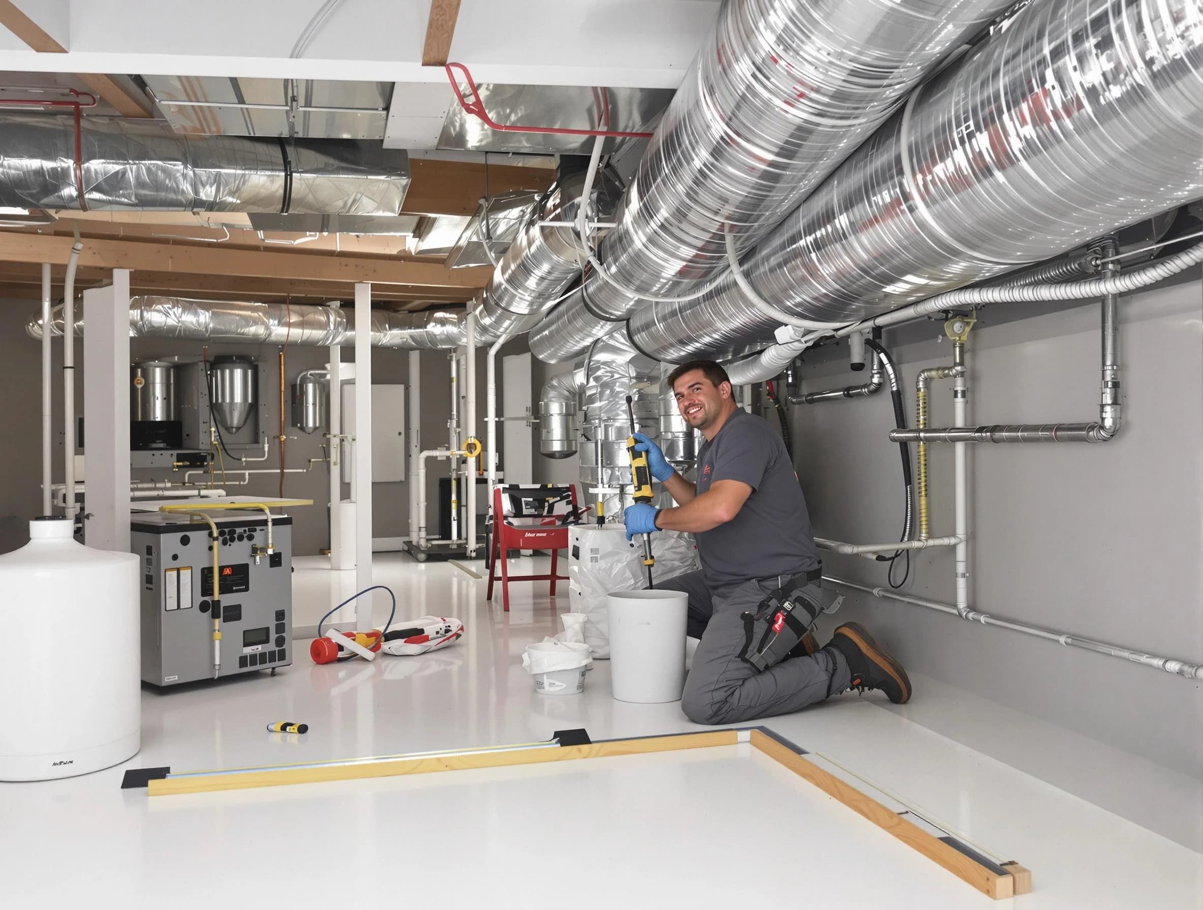 Professional duct sealing service by American Fork Air Duct Cleaning in American Fork