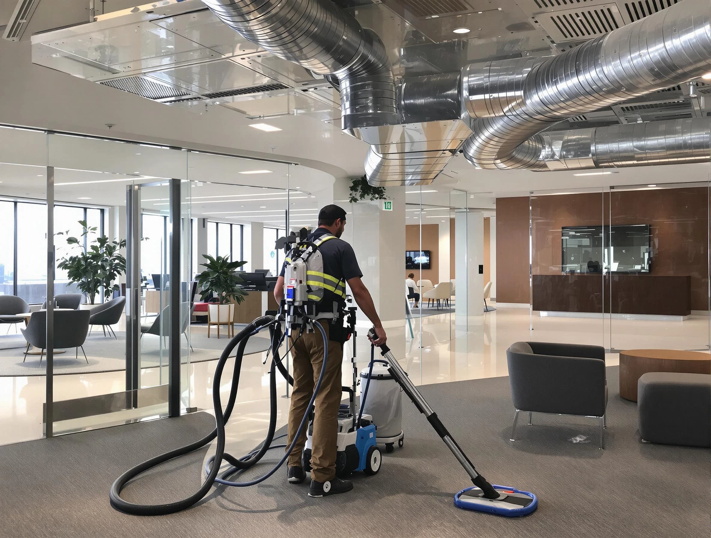 Commercial duct cleaning service by American Fork Air Duct Cleaning in American Fork