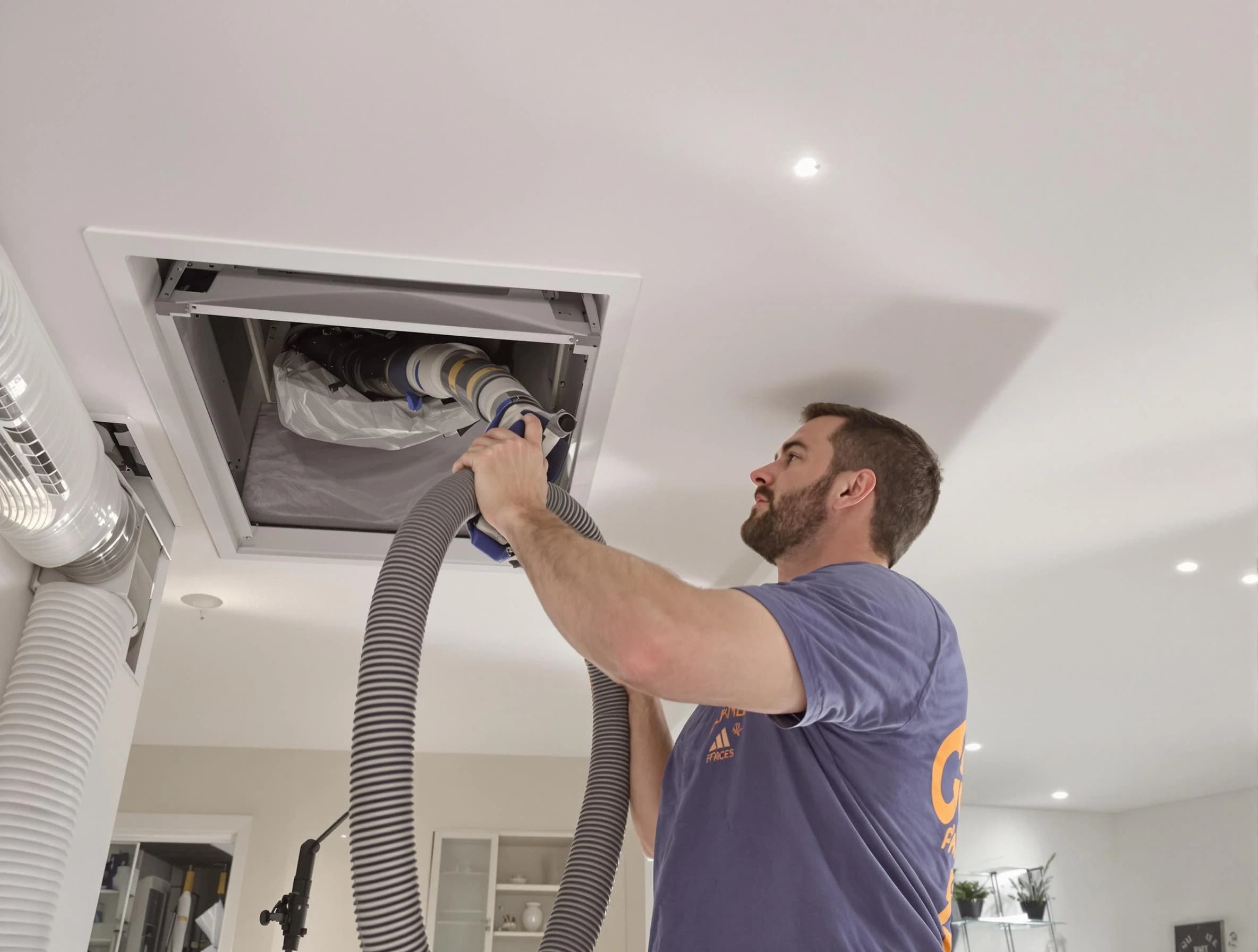 Precision indoor duct cleaning by American Fork Air Duct Cleaning in American Fork