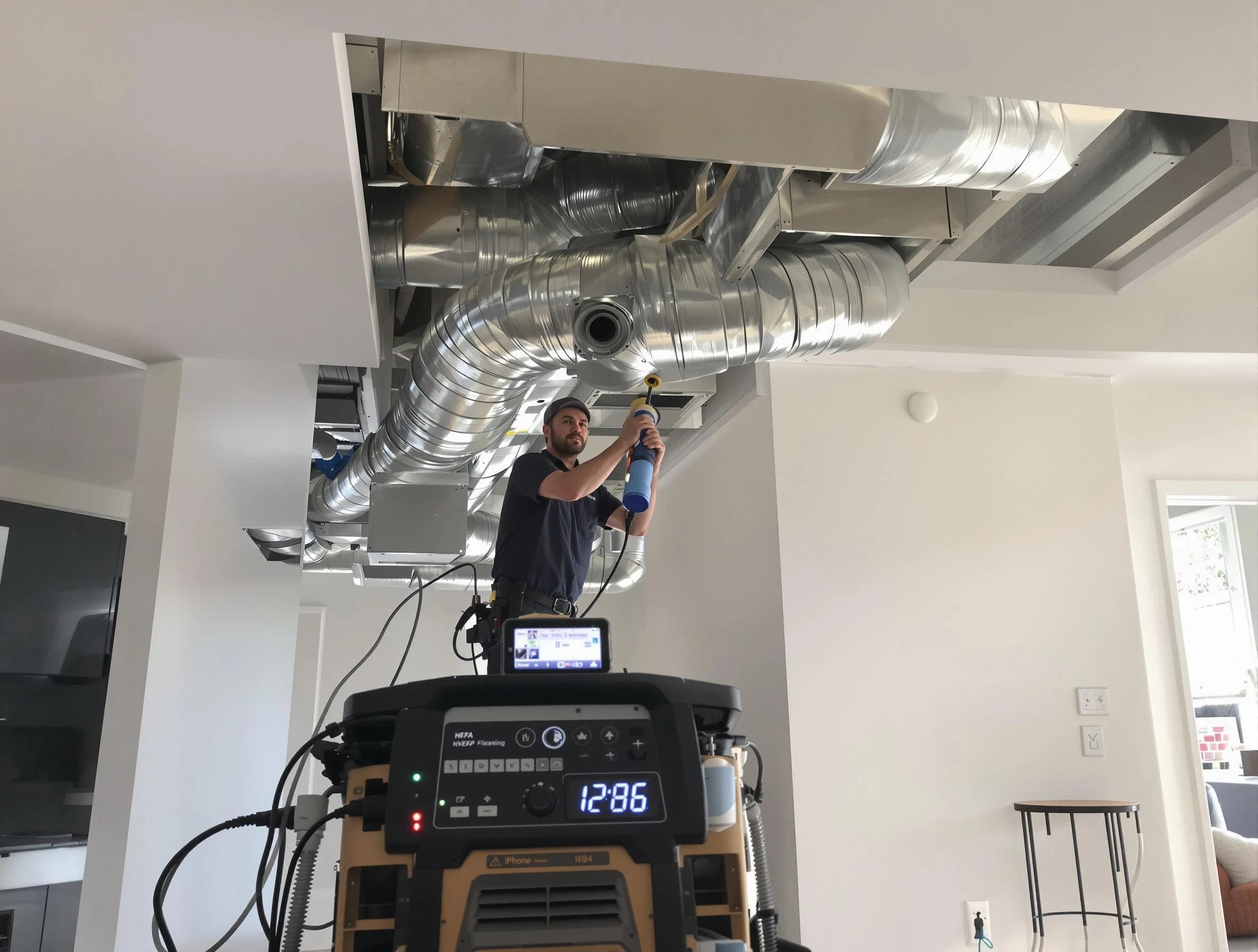 Advanced pure air duct cleaning by American Fork Air Duct Cleaning in American Fork