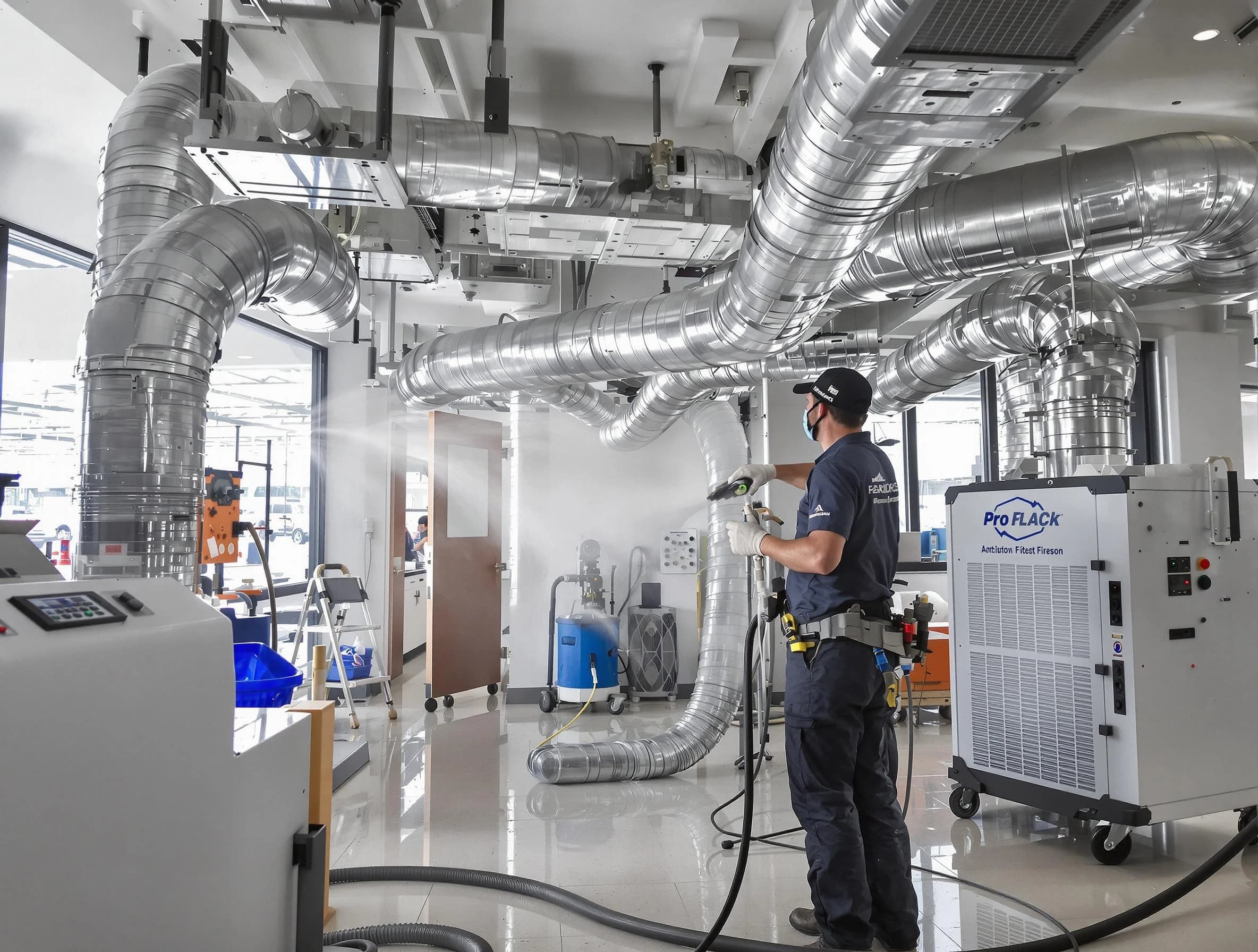 Negative Pressure service in American Fork, UT