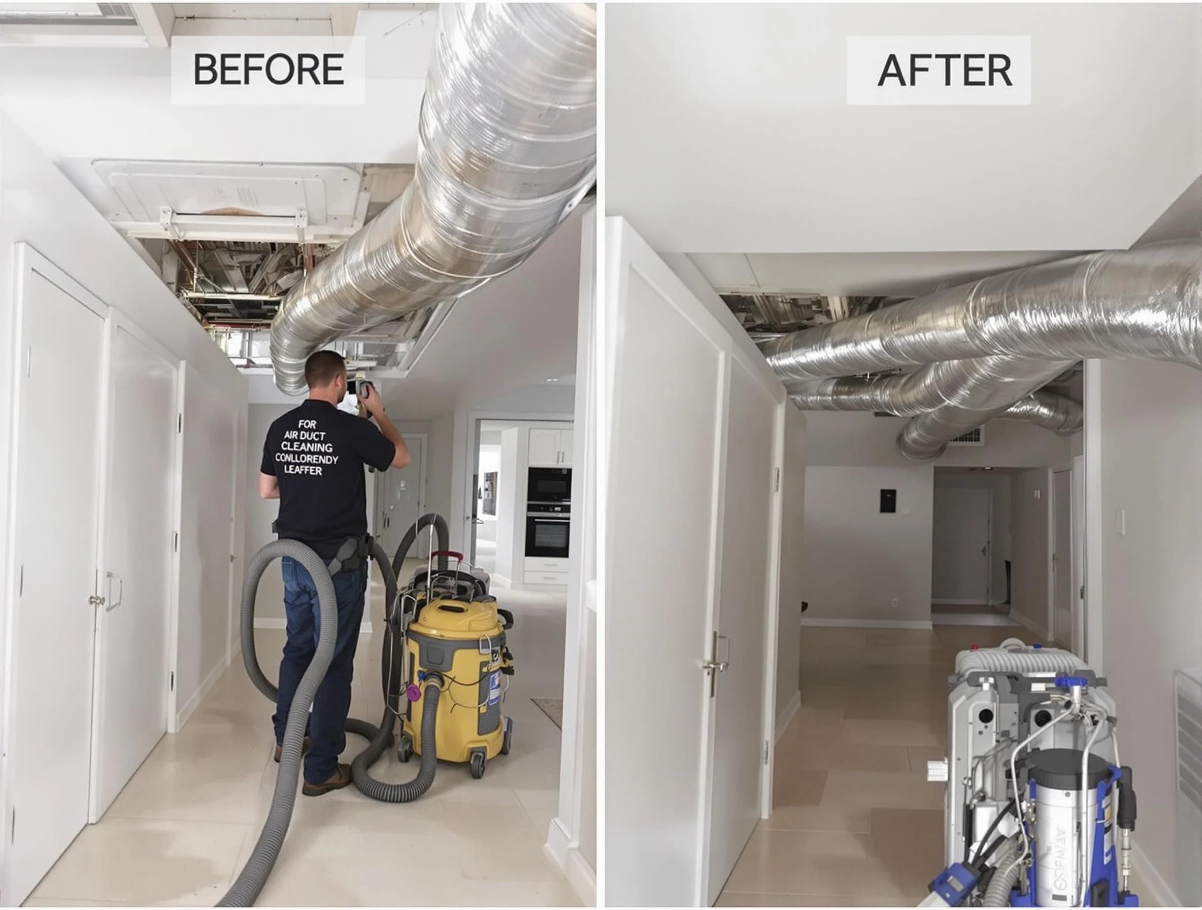 American Fork Air Duct Cleaning professional performing thorough air duct cleaning in American Fork