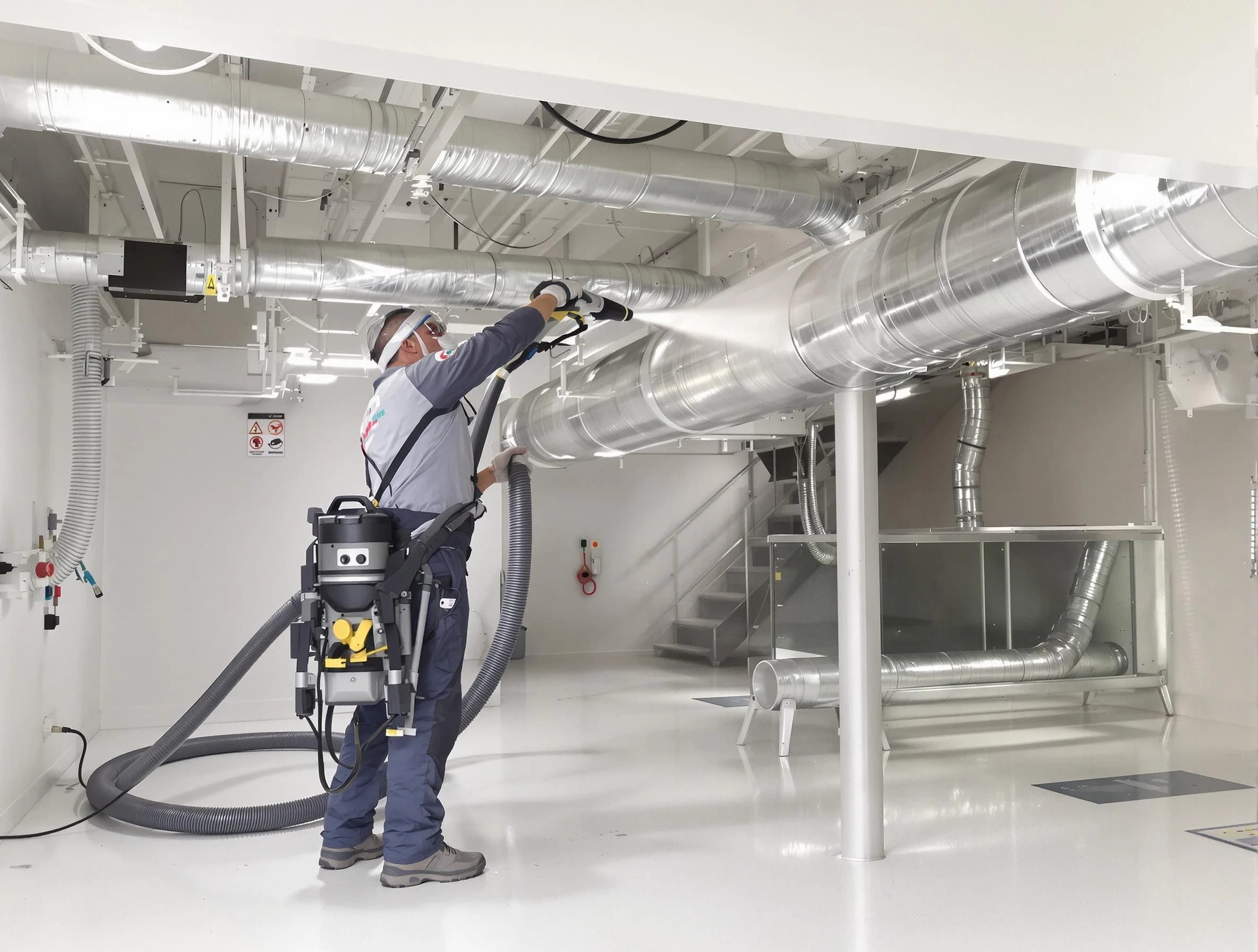 Professional central duct cleaning by American Fork Air Duct Cleaning in American Fork
