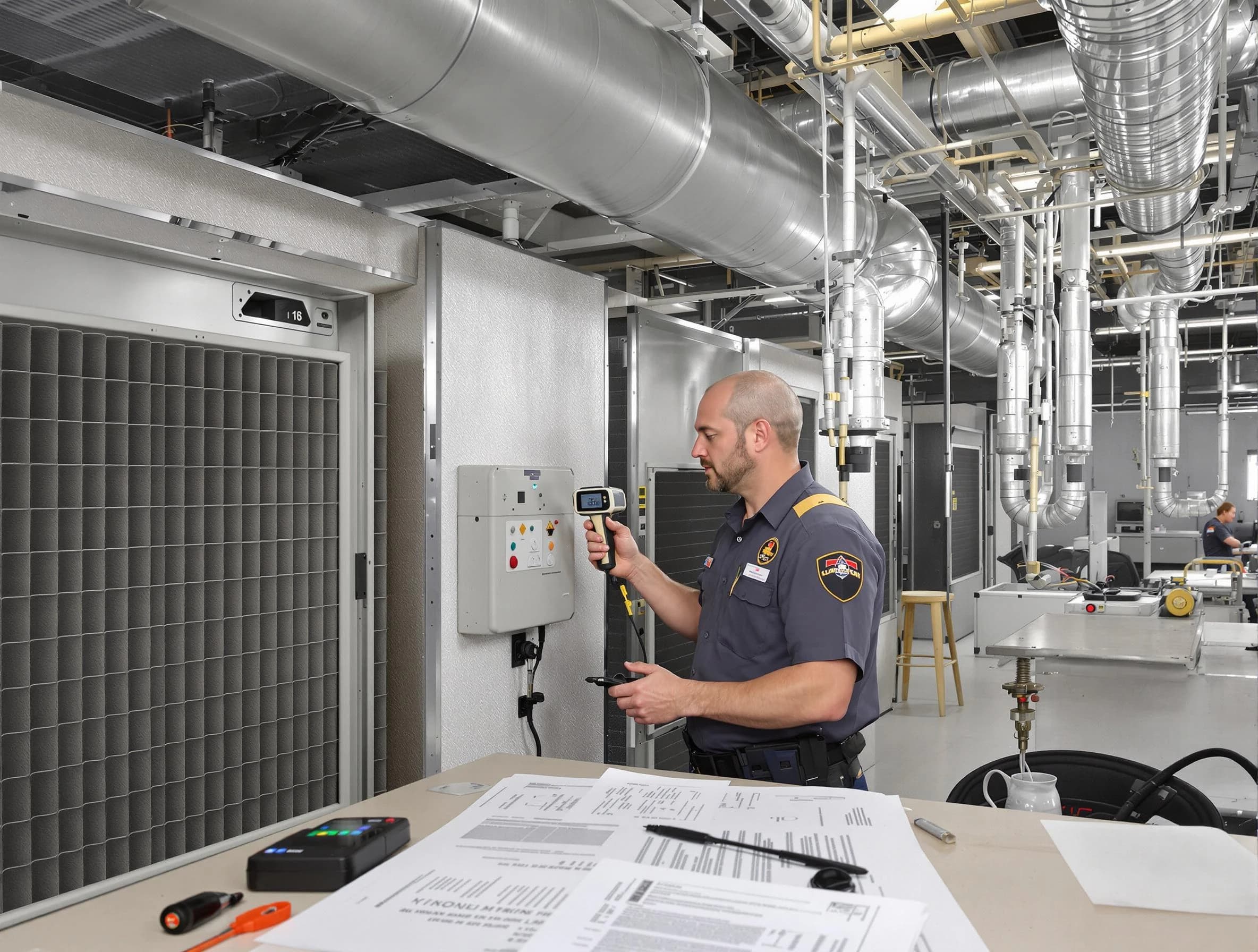 Professional filter system inspection by American Fork Air Duct Cleaning in American Fork