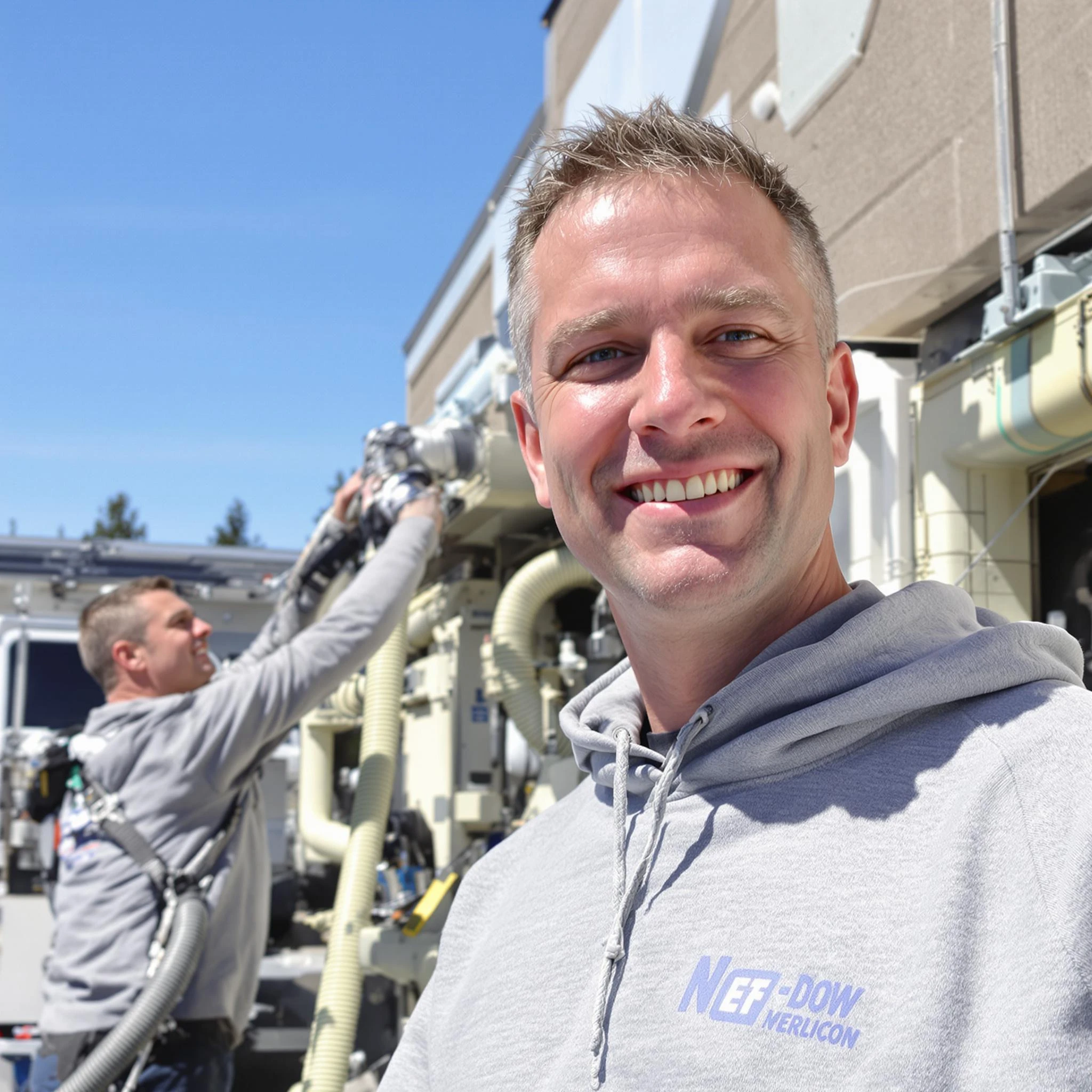 The American Fork Air Duct Cleaning team.