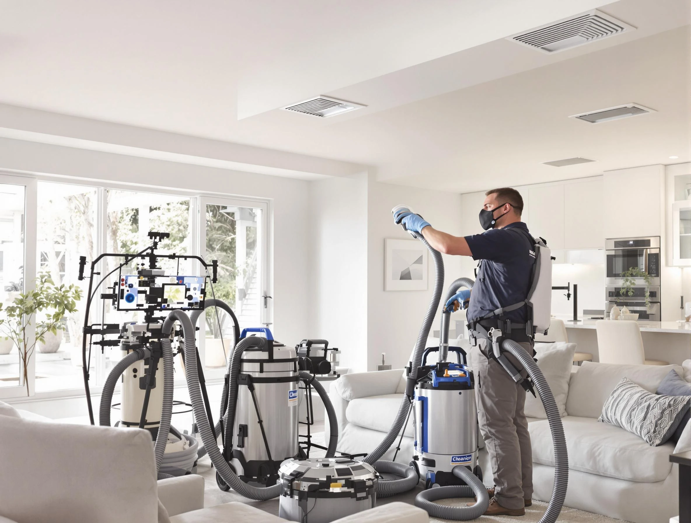 Professional AC duct cleaning by American Fork Air Duct Cleaning in American Fork
