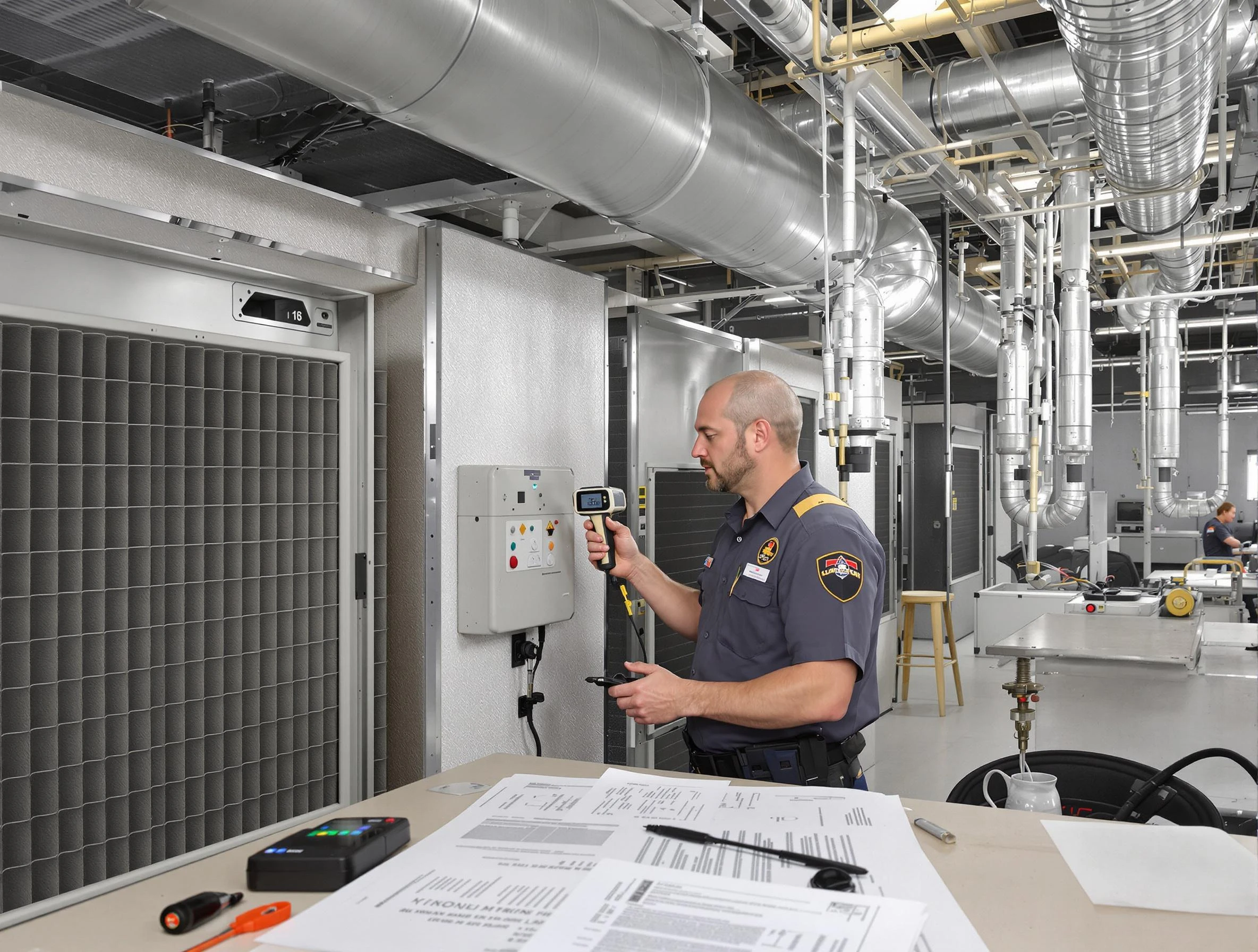 Professional filter system inspection by American Fork Air Duct Cleaning in American Fork