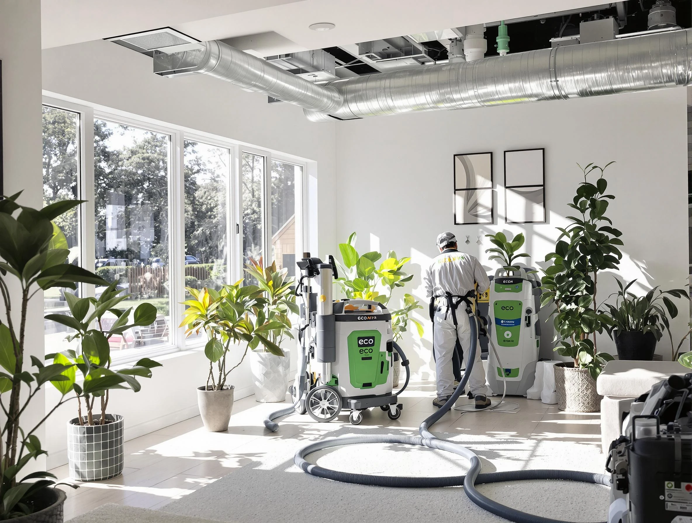 Environmentally-friendly duct cleaning by American Fork Air Duct Cleaning in American Fork