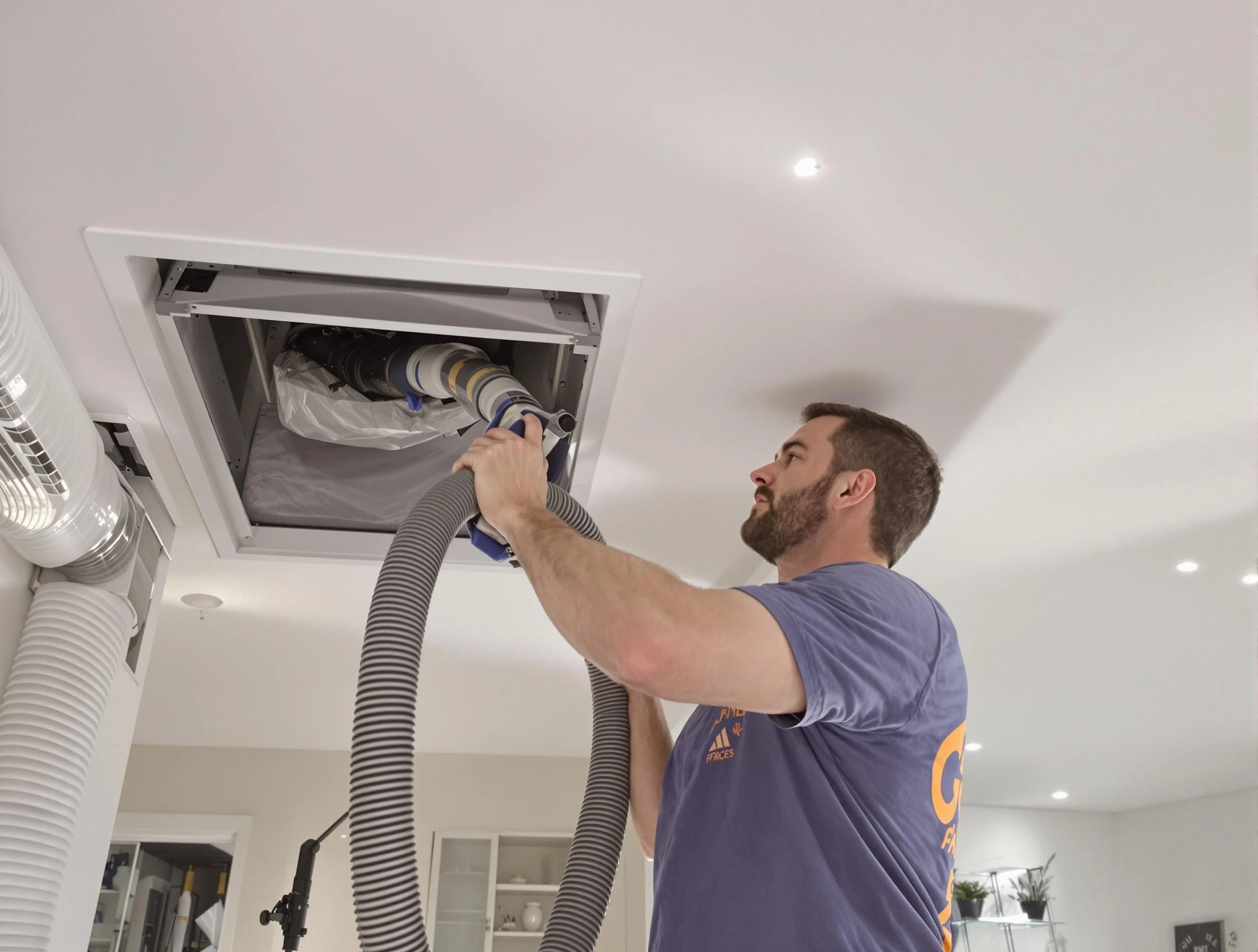 Precision indoor duct cleaning by American Fork Air Duct Cleaning in American Fork
